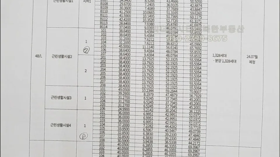 대전 천동 리더스시티 단지내 상가 특별공급 안내 블로그 글 썸네일